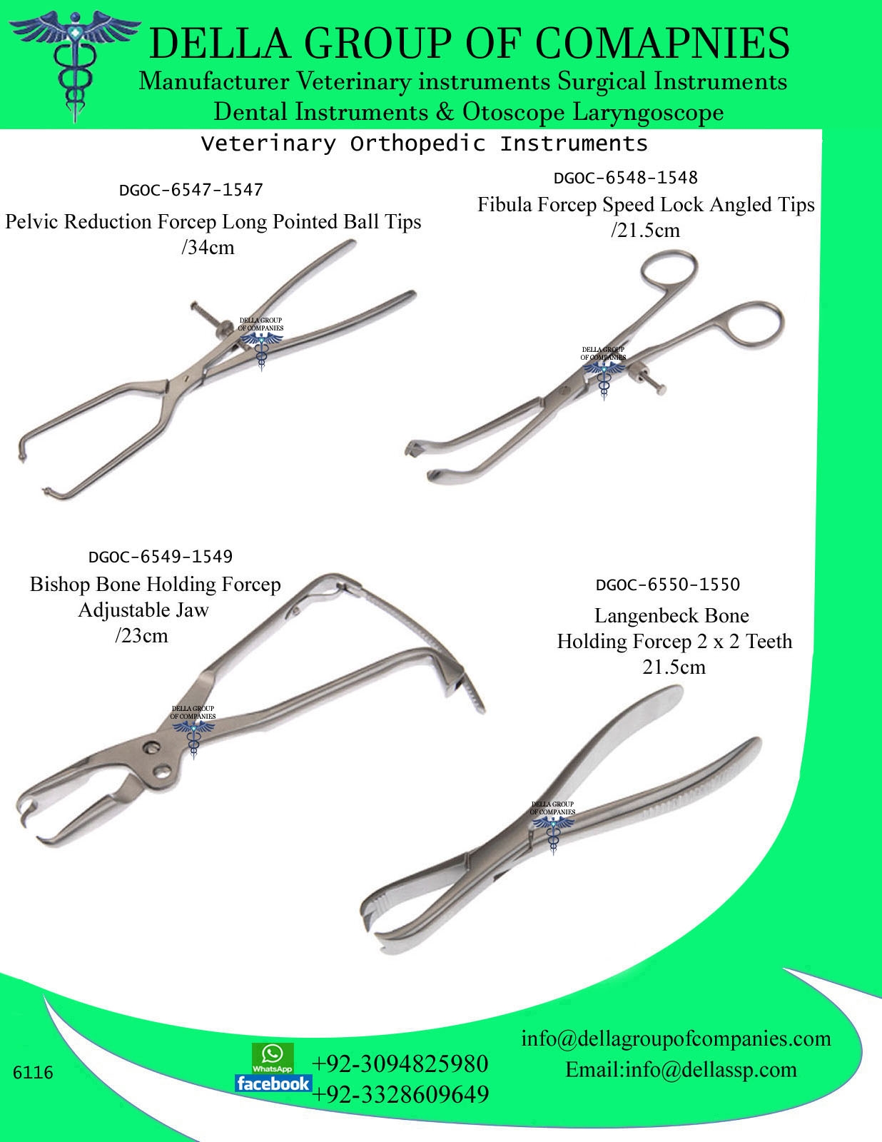Veterinary Orthopedic Instruments